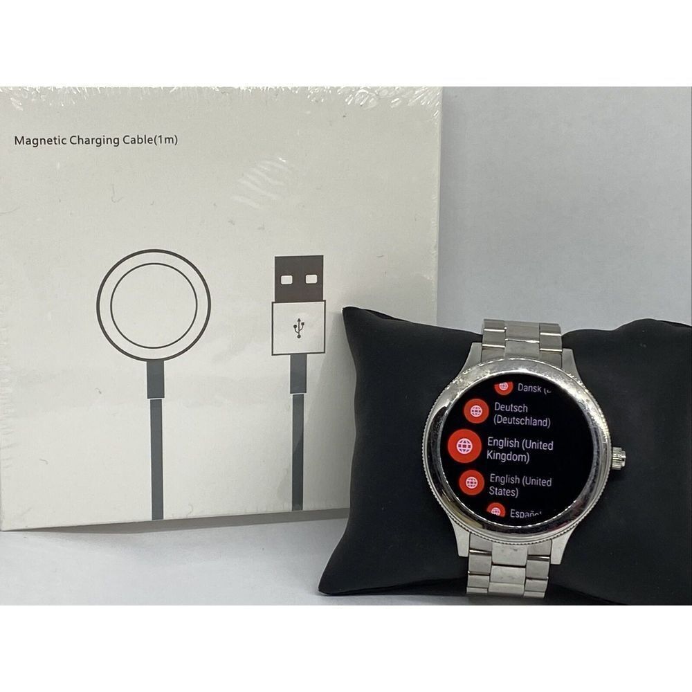 Fossil Gen 3 Authentic Genuine Smart Watch FTW6003 DM593